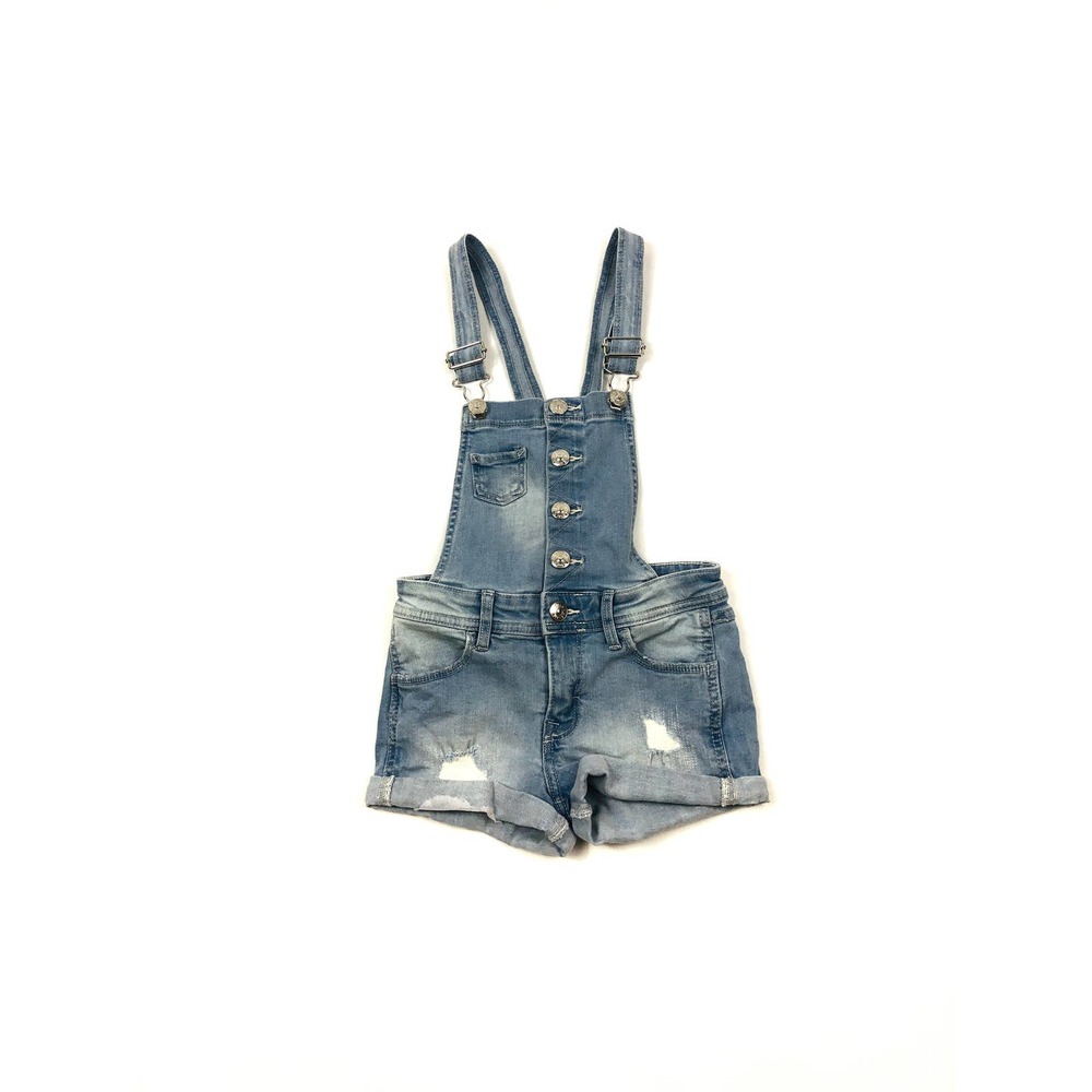 H&M Girls Overall Summer Jeans Denim Size 5